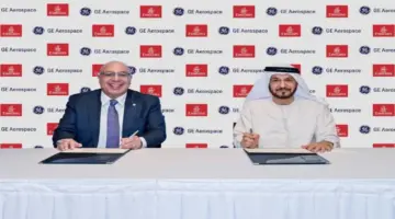 طيران الإمارات توقع اتفاقية مع جي إي إيروسبيس لتقديم خدمات استشارية فنية وتدريبية